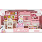 Dreamy Bunny Dining Set - larger set